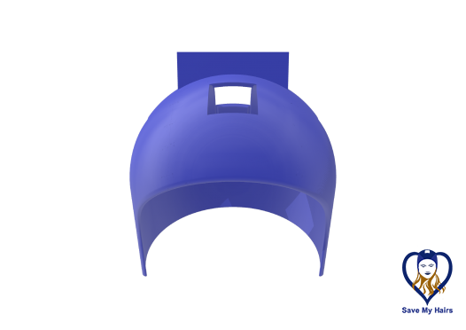 Helmet Save My Hairs